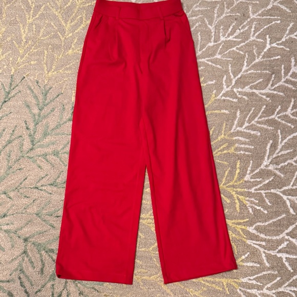 Halara Flex™ High Waisted Pocket Wide Leg Work Pants XS - Picture 5 of 9